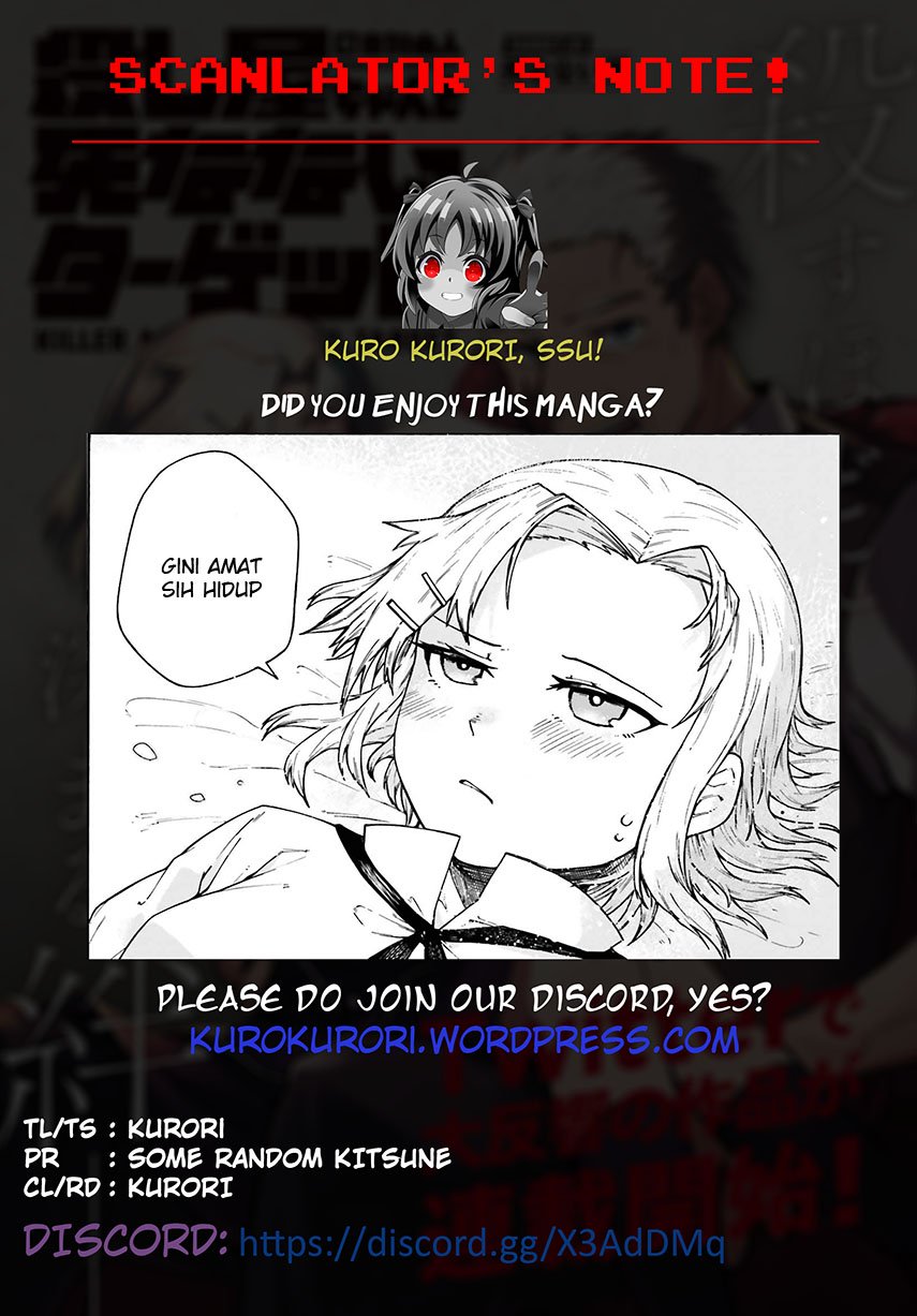 Koroshiya-chan to Shinanai Target Chapter 01 Bahasa Indonesia